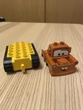 LEGO DUPLO Disney Pixar Cars Mater Replacement Part & Caterpillar Base Lot 2