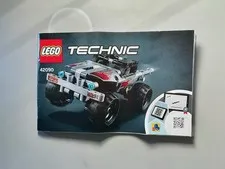 Lego Technic Getaway Truck Set 42090 | No Stickers | As Is