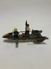 LEGO Star Wars: Desert Skiff (7104) - Complete with Minifigures