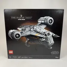 LEGO Star Wars The Razor Crest UCS Ultimate Collector Series Sealed Retired NIB