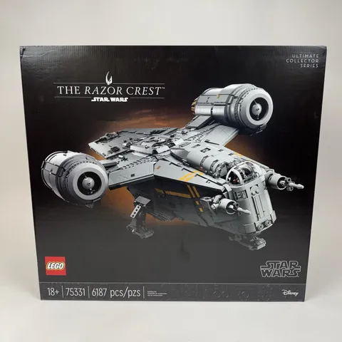 LEGO Star Wars The Razor Crest UCS Ultimate Collector Series Sealed Retired NIB