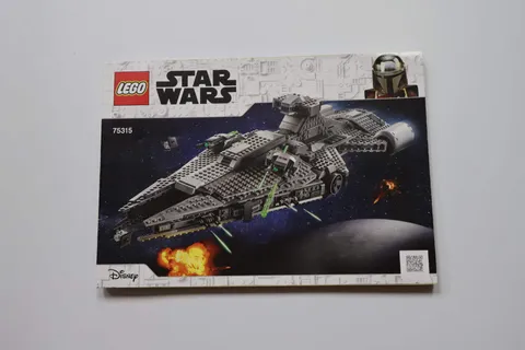 LEGO® Star Wars™ 75315 Imperial Light Cruiser™ Instruction Manual Only!