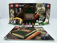 LEGO 21315 Ideas Pop-Up Book w/Box & Manual