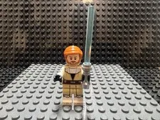 lego star wars general obi-wan Kenobi Minifigure. Toys. 