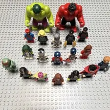 LEGO Marvel Minifigure Lot (pick & choose) (read desc)