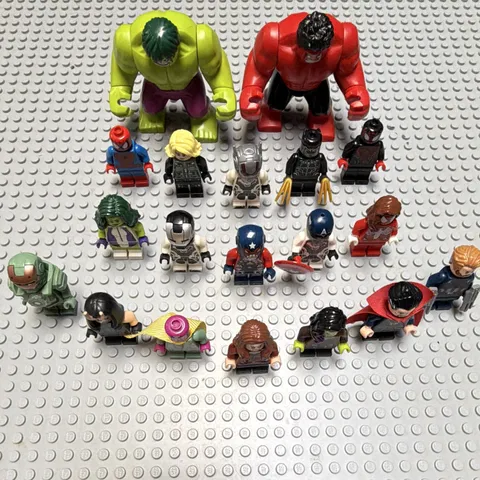 LEGO Marvel Minifigure Lot (pick & choose) (read desc)