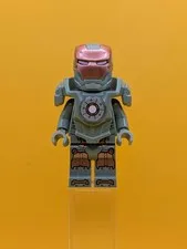 Scuba Iron Man sh0213 Marvel Lego Minifigure