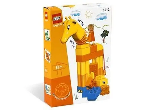LEGO DUPLO Animates Funny Giraffe Set 3512