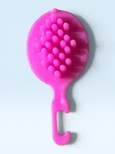 Vintage 1982 Mattel Dream Date Barbie BLUE Brush Replacement Accessory Bratz