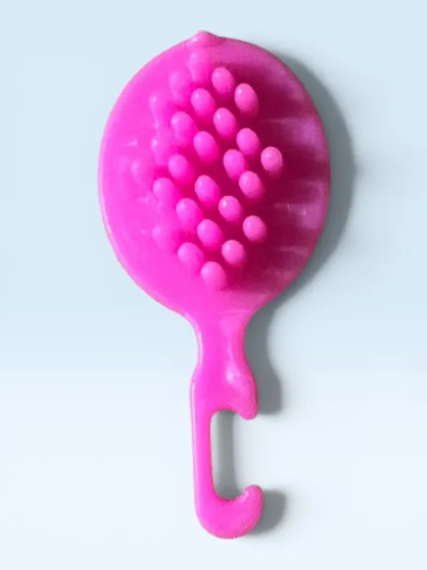 Vintage 1982 Mattel Dream Date Barbie BLUE Brush Replacement Accessory Bratz