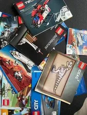 Lego manuals