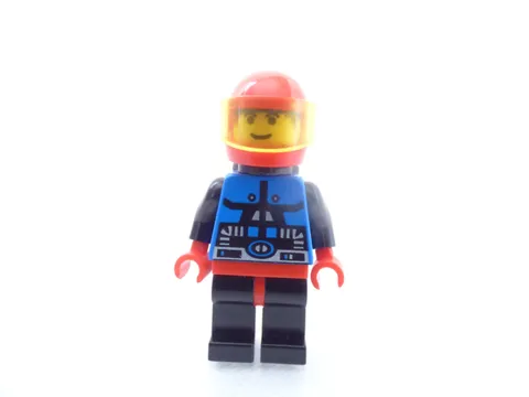 Spyrius Astronaut LEGO Minifigure Lot Space 6939 1843 6705