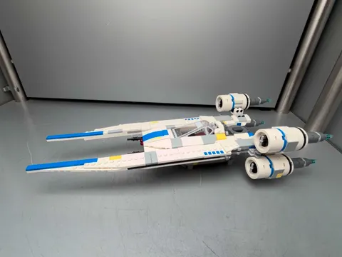 USED LEGO Star Wars Rebel U-Wing Starfighter ONLY NO MINIFIGURES 75399