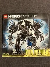 LEGO HERO Factory: Von Nebula (7145) INSTRUCTION MANUAL ONLY
