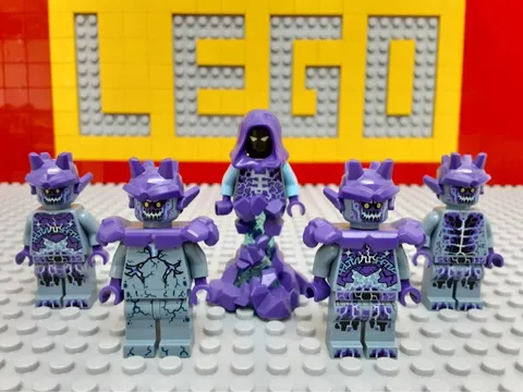 LEGO Nexo Knights Mini Figures Rock Monster Rogul Gargoyle Soldier Set