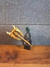 LEGO Kingdoms Castle Dragon Knight Armor with Chain Minifigure Rare cas452