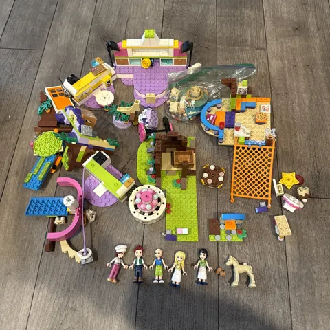 Legos Friends Parts And Mini Figures