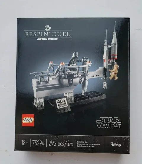  Lego Star Wars: Bespin Duel 75294 Building Set - Sealed Box  Retired