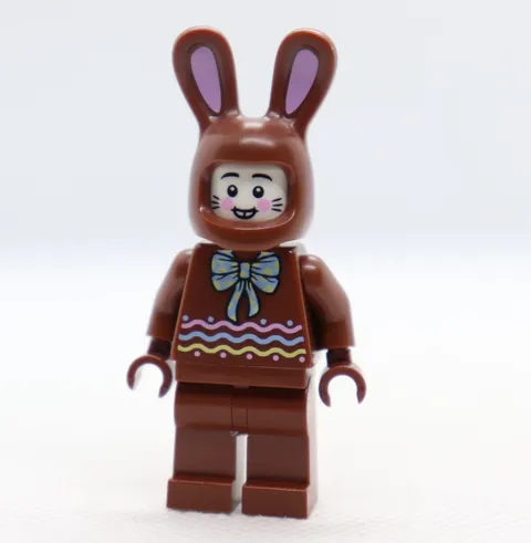 Chocolate Bunny Rabbit BAM Easter LEGO® Minifigure Mini