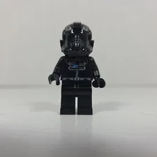 LEGO Star Wars TIE Interceptor Pilot Black Minifigure 6206