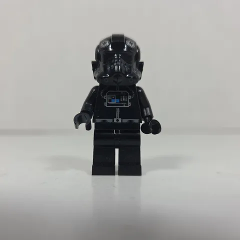 LEGO Star Wars TIE Interceptor Pilot Black Minifigure 6206