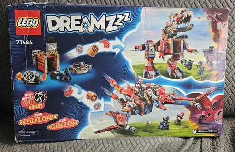 LEGO Dreamzzz 71484 Cooper's Robot Dinosaur C-Rex Retired Brand New Sealed