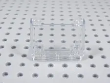 LEGO Trans Clear 2x4x2 Windscreen Windshield Vehicle BG
