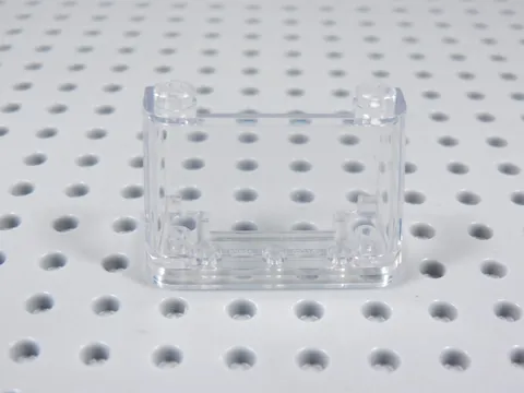 LEGO Trans Clear 2x4x2 Windscreen Windshield Vehicle BG