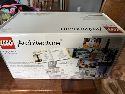 LEGO Architecture Architecture Studio 21050 Complete Set 1210 pcs factory sealed
