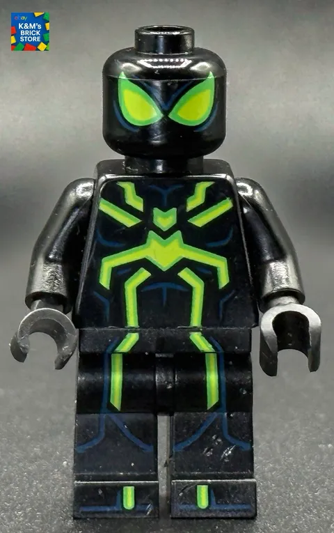 LEGO Marvel sh0691 Spider-Man Stealth Big Time Suit Minifigure 76175