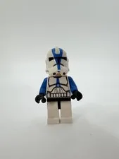 LEGO Star Wars Minifigure 501st Legion Clone Trooper Genuine Pre-Owned