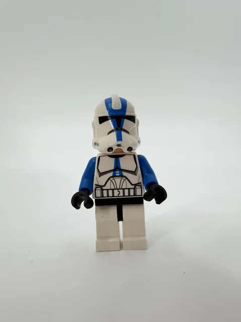 LEGO Star Wars Minifigure 501st Legion Clone Trooper Genuine Pre-Owned