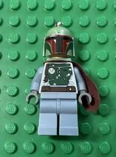 LEGO #853116 Star Wars Minifigure Boba Fett Keychain-2011 Retired As Shown