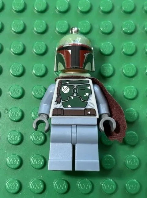 LEGO #853116 Star Wars Minifigure Boba Fett Keychain-2011 Retired As Shown