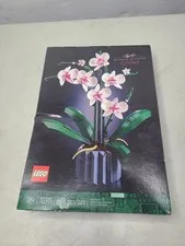 LEGO Botanicals Orchid Artificial Indoor Flowers Building Set 10311 NEW Box Tear