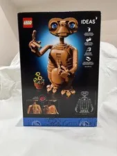 LEGO Ideas E.T. the Extra-Terrestrial 21370 New Sealed Box Toy IN HAND