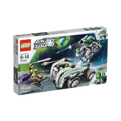 LEGO 70704 - Space: Galaxy Squad - Vermin Vaporizer - 2013 - NEW