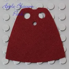 NEW Genuine Lego Minifig DARK RED CAPE - Star Wars/Castle Troll Cape Neck Gear