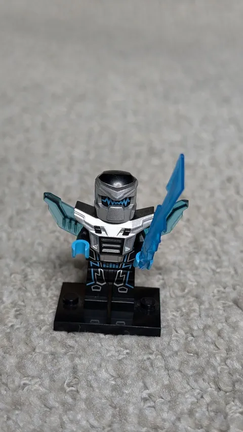 Lego Laser Mech Minifigure Collectible Series 15 CMF Complete