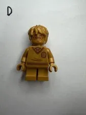 Lego Harry Potter 76386 20th Anniversary Pearl Gold Harry Potter Minifigure
