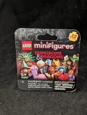 Gith Warlock LEGO Minifigure 71047 CMF Dungeons and Dragons NEW AND SEALED