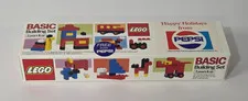 Lego Pepsi Basic Building Set VTG 1985 NEW SEALED 1562 Promotional Set Happy Hol