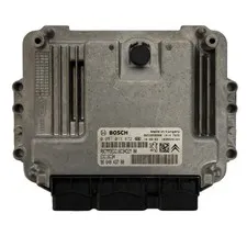 Peugeot Citroen ECU / 0281013872 / 9664843780 / EDC16C34 / 9653958980...