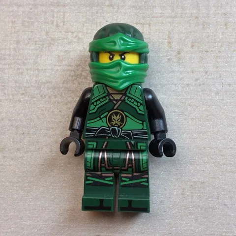 LEGO Ninjago Lloyd Hands of Time Minifigure njo0283 70623