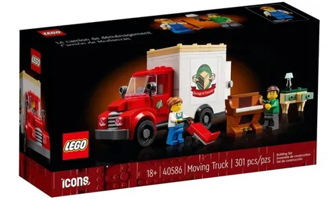 LEGO Icons 40586 Moving Truck  New & Factory Sealed.