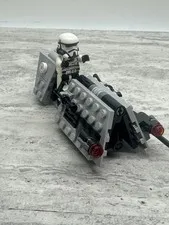 IMPERIAL PATROL TROOPER 75207 With LEGO STAR WARS Minifigure sw0914
