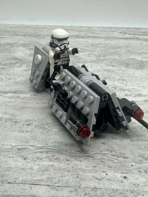 IMPERIAL PATROL TROOPER 75207 With LEGO STAR WARS Minifigure sw0914
