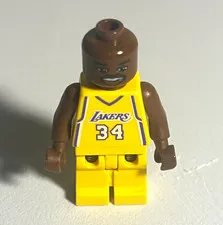 Rare Lego Shaq minifigure from older set