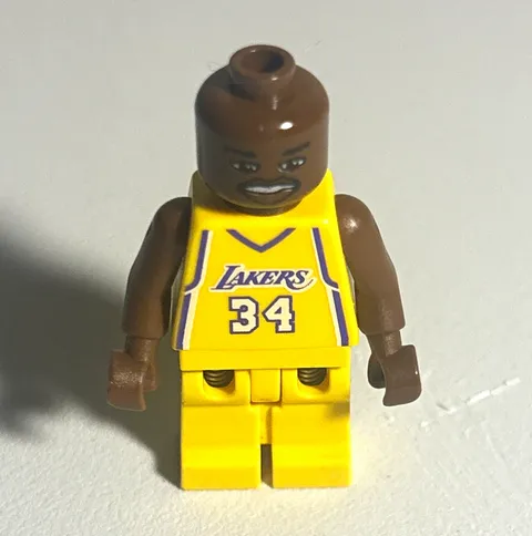 Rare Lego Shaq minifigure from older set