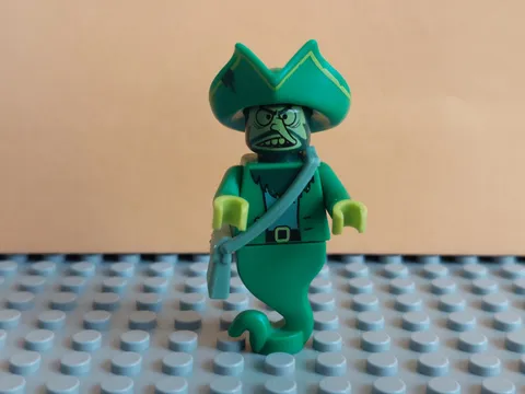 Lego 3817 - Flying Dutchman Minifigure - Used